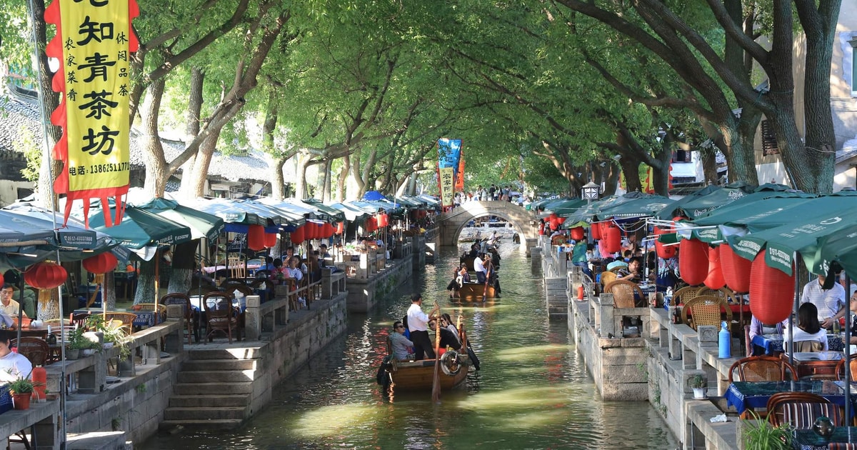 Village Aquatique De Tongli Excursion Privée Dune Journée à Shanghai Getyourguide 2345