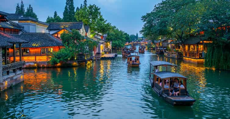 Shanghai Visita Privada de un Día a Shanghái y la Ciudad Acuática de Zhujiajiao