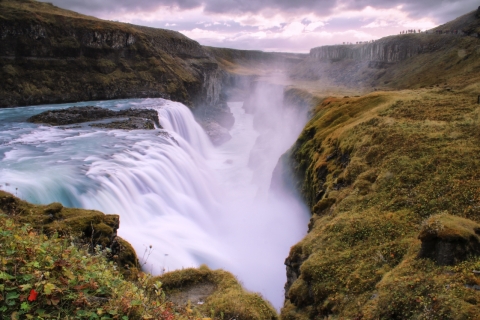 Reykjavik: visite guidée en petit groupe du cercle d'or et des cascades