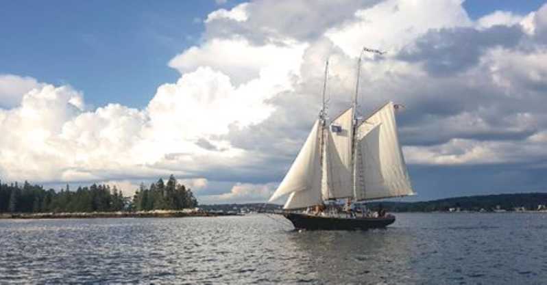 Schooner Apple Jack: 2Hr Day Sail from Boothbay Harbor