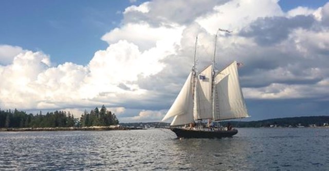 Visit Schooner Apple Jack 2Hr Day Sail from Boothbay Harbor in Boothbay Harbor