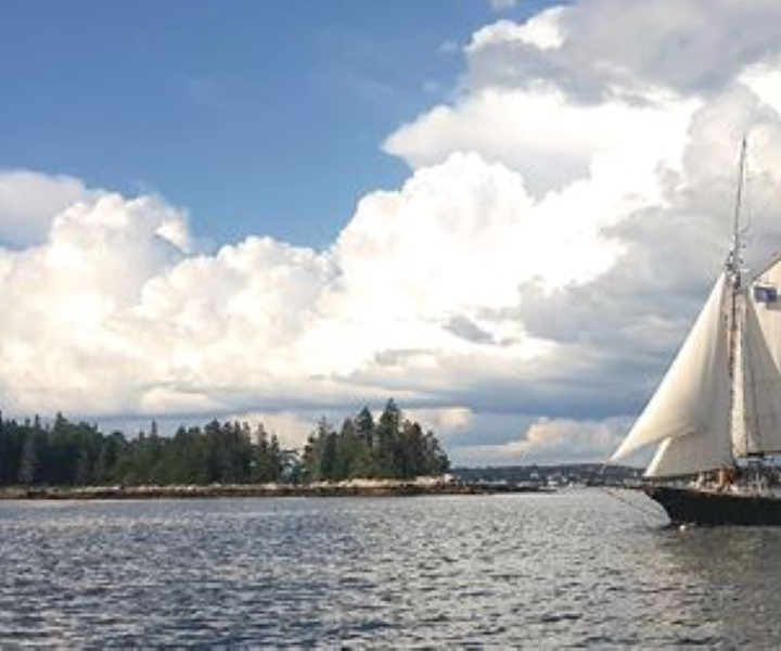 Schooner Apple Jack: 2Hr Day Sail from Boothbay Harbor