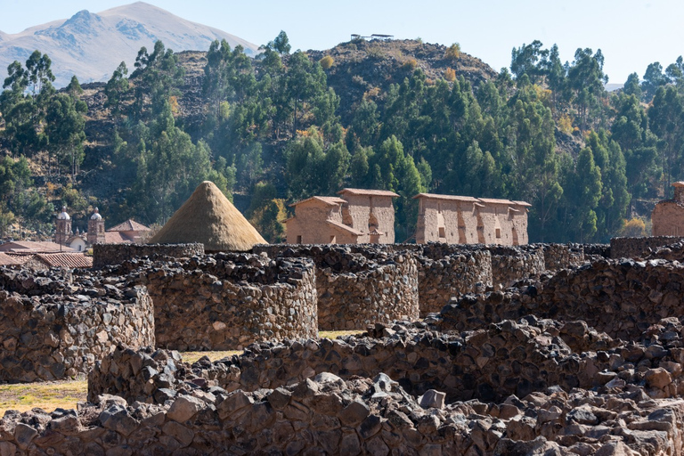 Von Cusco aus: Route der Sonne 2D-1N/Uros und Taquile InselnVon Cusco aus: Route der Sonne 2D-1N/Island Uros und Taquile