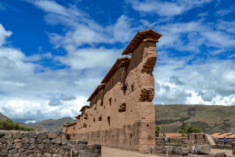 Von Cusco aus: Route der Sonne 2D-1N/Uros und Taquile InselnVon Cusco aus: Route der Sonne 2D-1N/Island Uros und Taquile