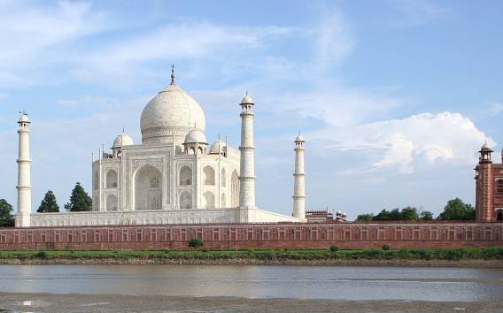 Agra und Taj Mahal Ganztagesausflug und Zugticket ab Dehli