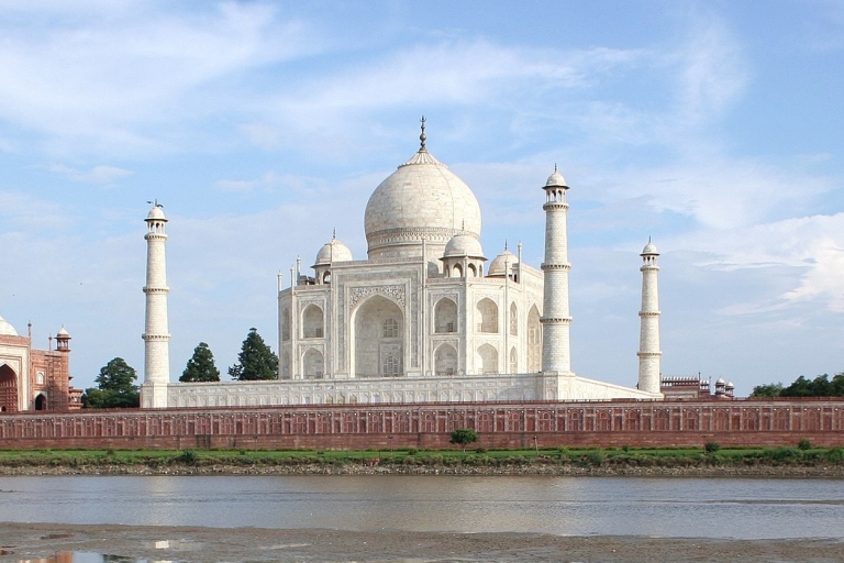Dagtrip naar Agra en Taj Mahal en treinkaartje vanuit Dehli