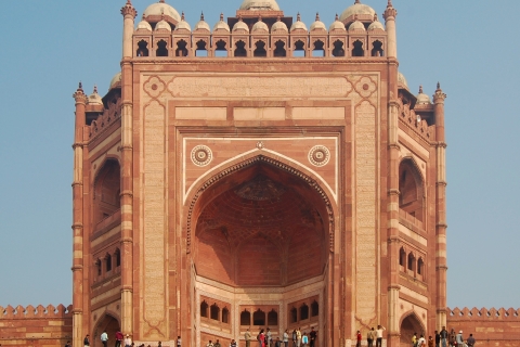 Dagtrip naar Agra en Taj Mahal en treinkaartje vanuit Dehli