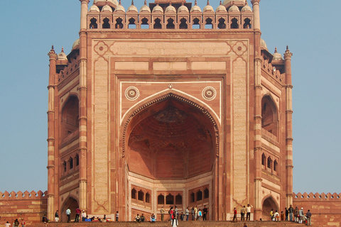 Excursion d'une journée à Agra et au Taj Mahal et billet de train à partir de Dehli