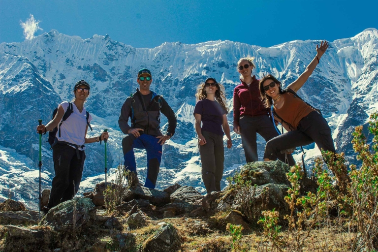 Cuzco: Salkantay Trek Expedición andina de 5 días a MachuPicchu