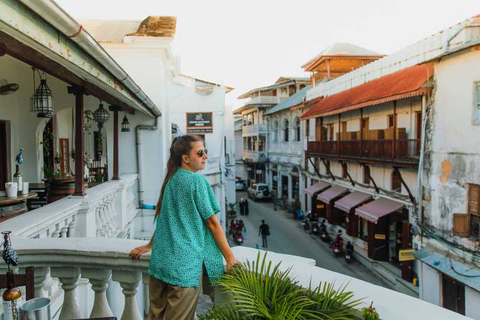 Zanzibar StoneTown Historische wandeltocht met lokale lunch.