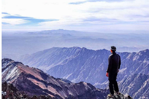 Mt Toubkal Ascent Express Trek 2 dagen 1 nacht alles inbegrepen