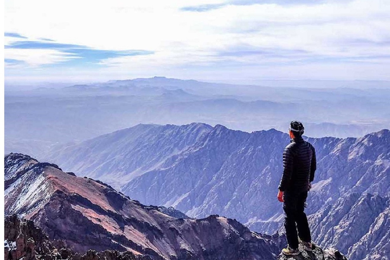 Mt Toubkal Ascent Express Trek 2 dias 1 noite com tudo incluído