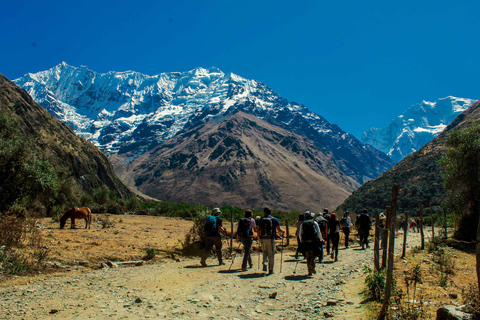 Cuzco: Salkantay Trek 5-Day Andean Expedition to MachuPicchu