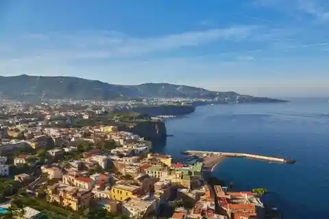 Neapel: Sorrento och Pompeji med lunch & biljetter inkluderade