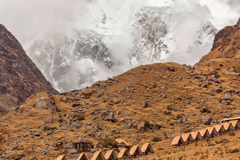Cuzco: Salkantay Trek 5-daagse Andes-expeditie naar MachuPicchu