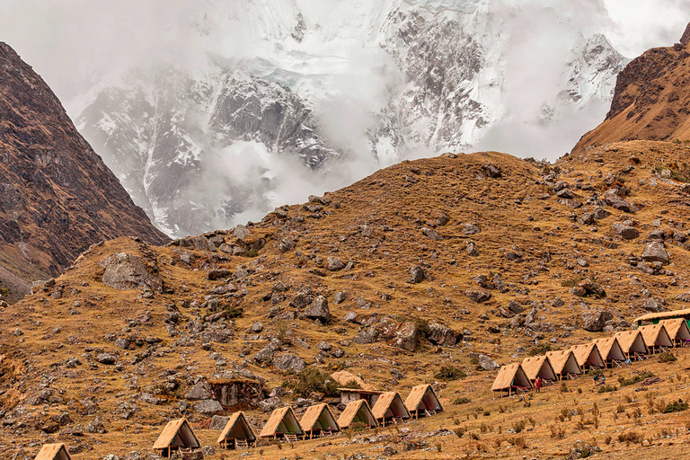 Cuzco: Salkantay Trek Expedición andina de 5 días a MachuPicchu