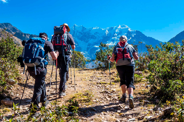 Cuzco : Expédition andine de 5 jours au MachuPicchu (Salkantay Trek)