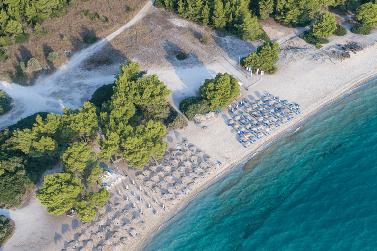 De Thessaloniki: Viagem particular de 1 dia para Kassandra Chalkidiki