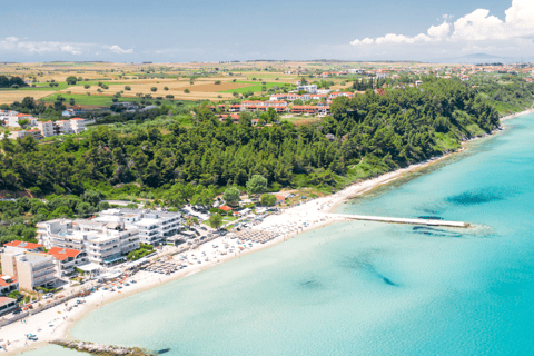 De Thessaloniki: Viagem particular de 1 dia para Kassandra Chalkidiki