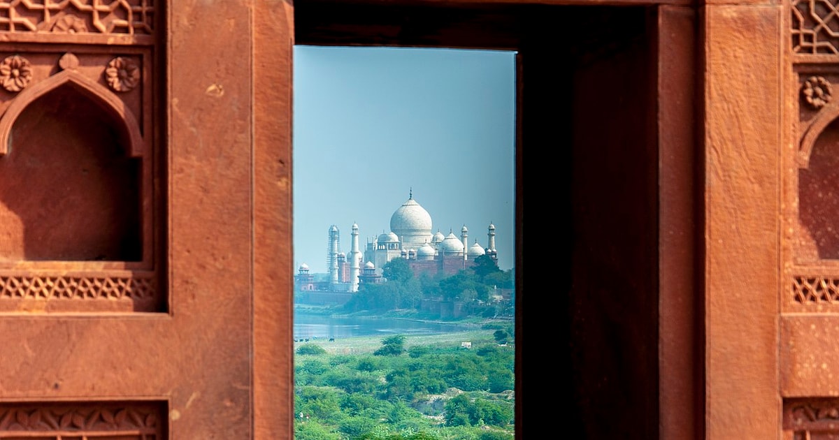 Sunrise Taj Mahal Day Trip From Delhi GetYourGuide