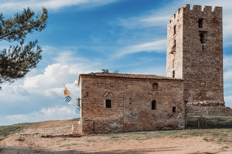 De Thessaloniki: Viagem particular de 1 dia para Kassandra Chalkidiki