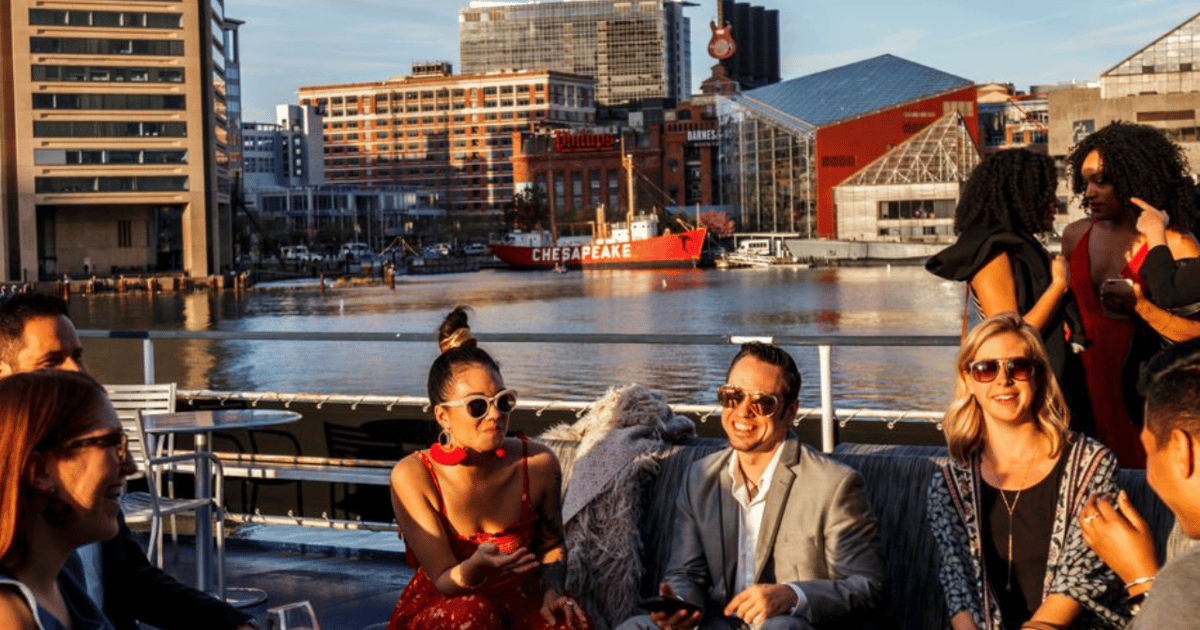 Baltimore Inner Harbor Sightseeing Cruise GetYourGuide