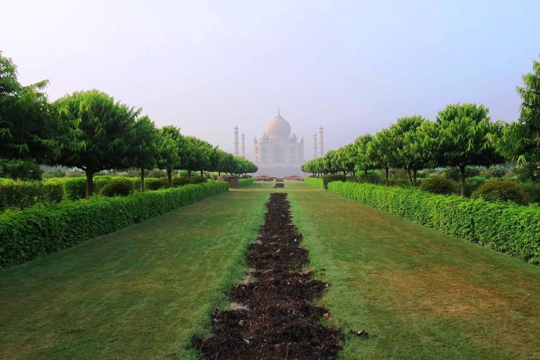 Z New Delhi: 2-dniowa wycieczka po Taj Mahal o wschodzie i zachodzie słońca