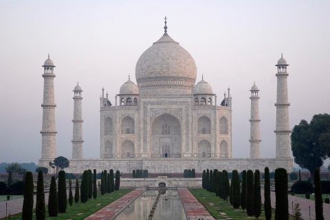 Vanuit New Delhi: 2-daagse Taj Mahal Tour bij zonsopgang en zonsondergang