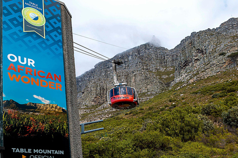 Cape Town:Robben Island,& Table Mountain private city tour