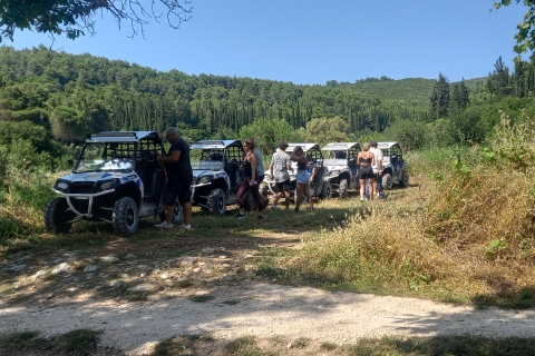 Laganas: Off-Road-Buggy-Abenteuer in Zakynthos mit Mittagessen