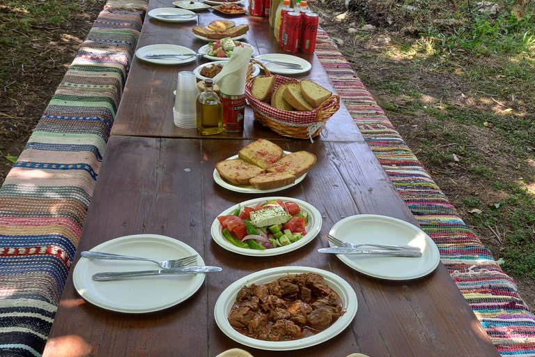 Laganas: Aventura de buggy off-road em Zakynthos com almoçoLaganas: aventura off-road de buggy em Zakynthos com almoço