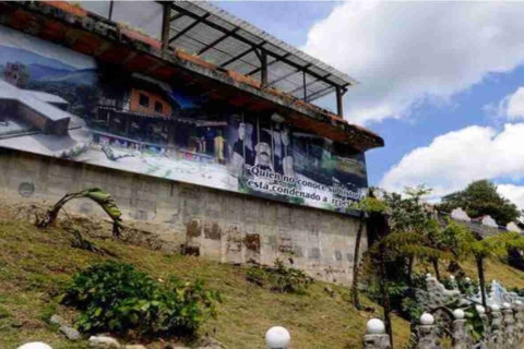 Medellín : Tour Pablo Escobar VIP (Todo Incluido), Comuna 13Medellín : Tour Pablo Escobar VIP (Todo Incluido)