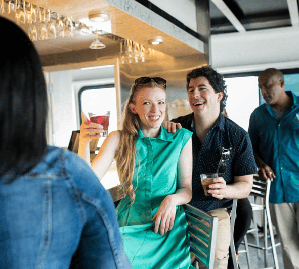 Norfolk Croisière Buffet Brunch du dimanche sur la rivière Elizabeth