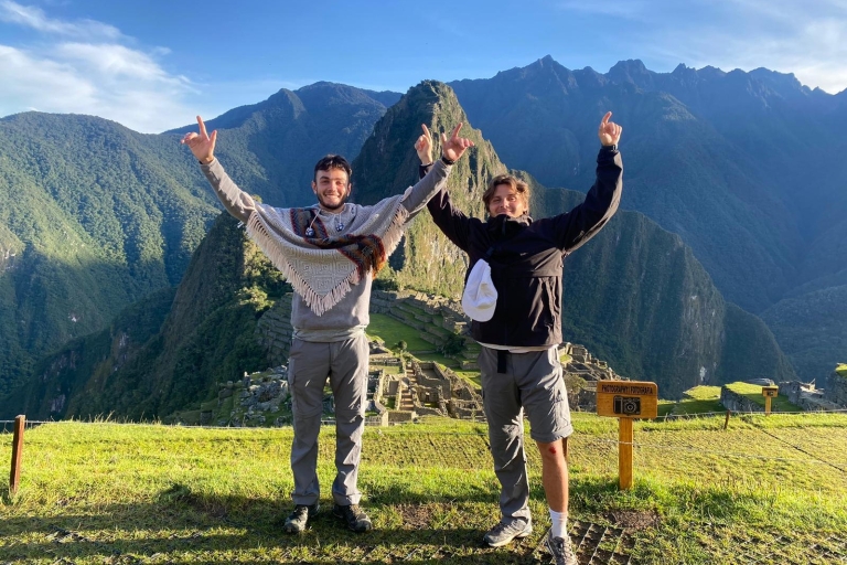 Depuis Cusco : MachuPicchu et Montagne Arc-en-ciel 4J/3N