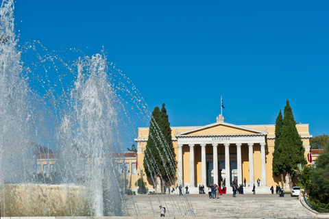 Athens: Half-Day Sightseeing Tour with Acropolis Museum Tour in French