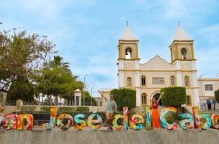 Los Cabos Famous Arch Kreuzfahrt, Stadtführung und Mittagessen
