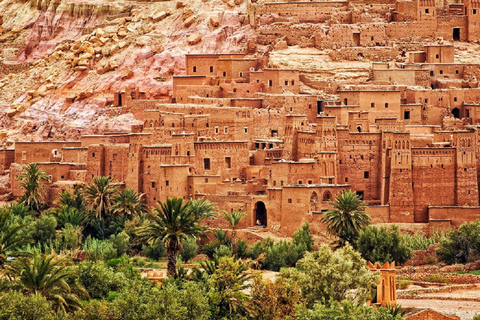 Marrakech: Dagsutflykt till UNESCO Kasbahs och Telouet Geen-dalen