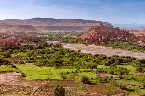 Marrakech: Dagsutflykt till UNESCO Kasbahs och Telouet Geen-dalen