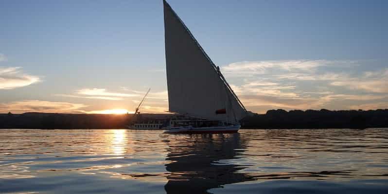 Cairo: Felucca ride on The Nile River with Meals