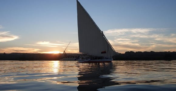 Cairo: Felucca ride on The Nile River with Meals