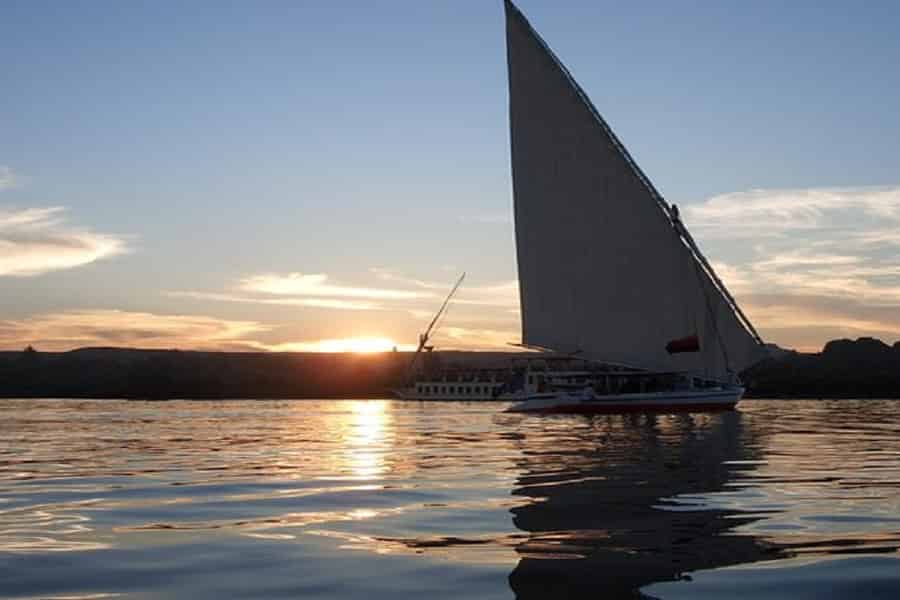 Kairo: Felukenfahrt auf dem Nil mit Mahlzeiten. Foto: GetYourGuide