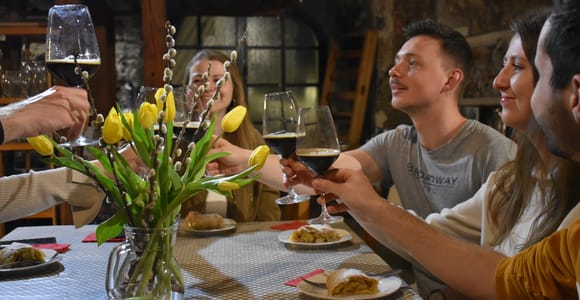 Strudel Cooking Class | Local Tappas | Beer & Wine pairing