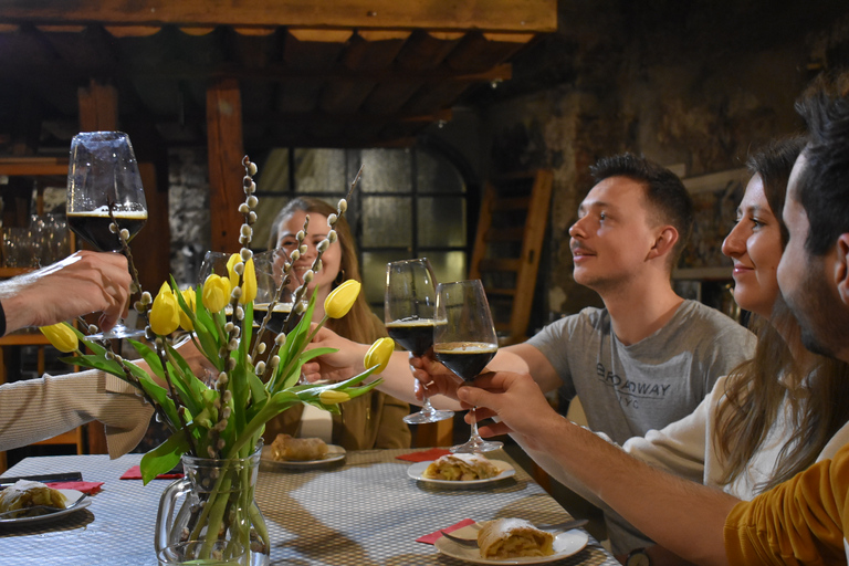 Strudel Cooking Class | Local Tappas | Beer & Wine pairing