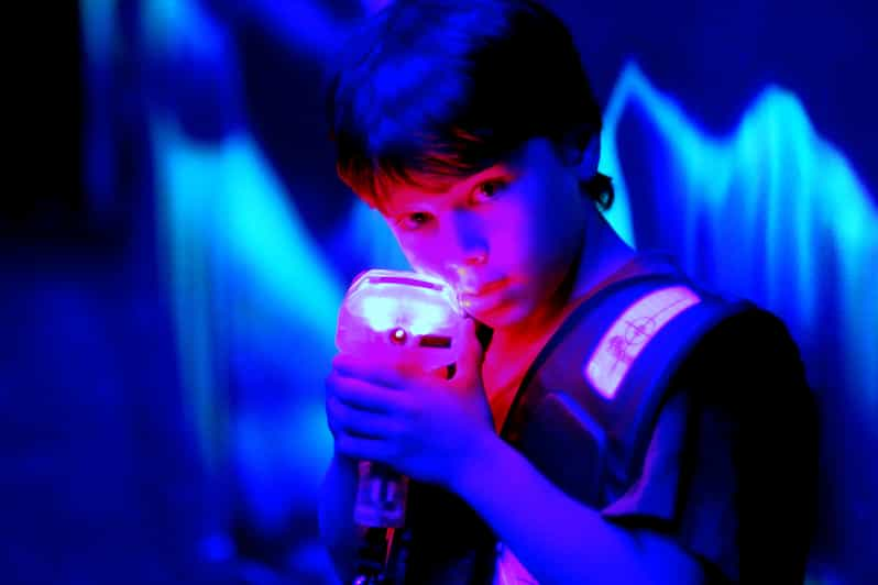 Mont-Tremblant: Laser Tag | GetYourGuide