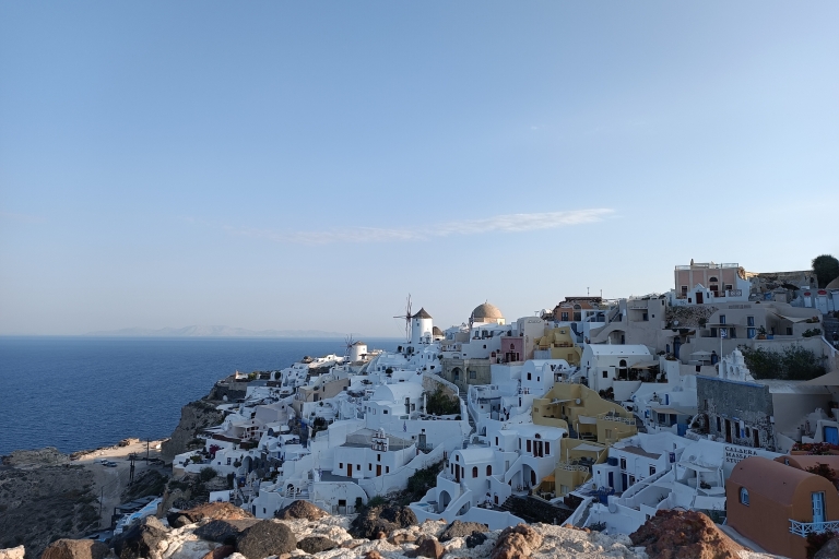 Santorini: Prywatna wycieczka z przewodnikiemSantorini: Prywatna wycieczka z przewodnikiem i degustacja wina