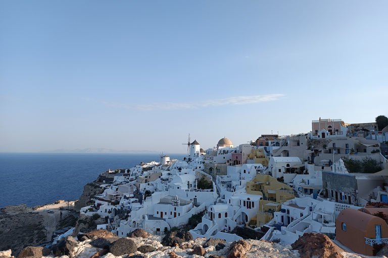 Santorin: Private geführte Sightseeing-Tagestour