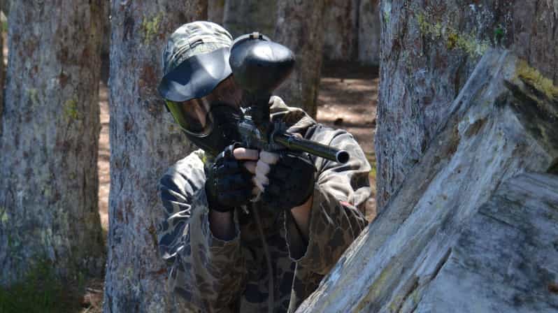 Mont-Tremblant: Paintball | GetYourGuide