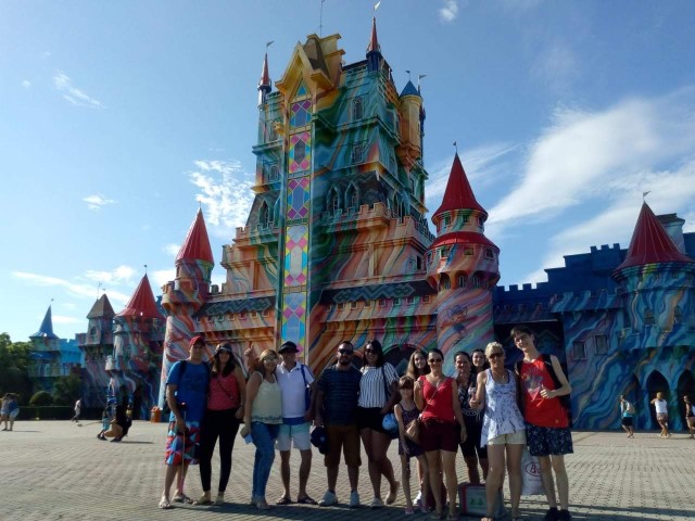 Visit Beto Carrero World: Theme park transfer from Florianopolis in Florianópolis, Brazil