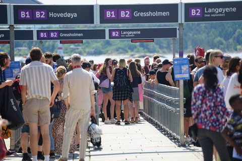 Oslo: Insel-Erkundung, Insel-Hopping-TourInselhüpfen