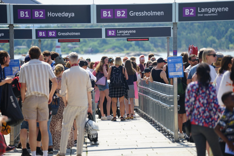 Passeggiate sulle isole di Oslo: Giro delle isole